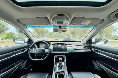 Geely Auto Binray