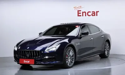 Maserati Quattroporte