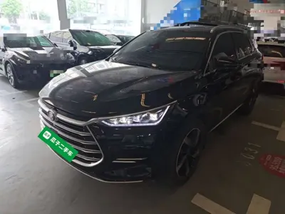 BYD Tang New Energy