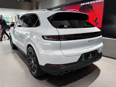 Porsche Cayenne Hybrid