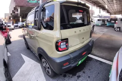 Geely Galaxy Panda