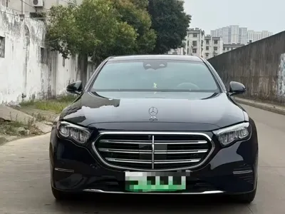 Mercedes-Benz E-Class New Energy