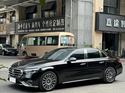 Mercedes-Benz E-Class
