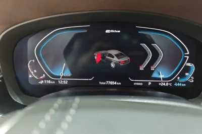 BMW 5 Series New Energy