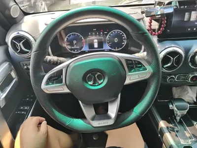 Beijing Off-Road BJ40