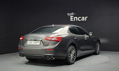 Maserati Ghibli