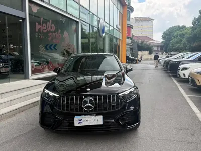 Mercedes-Benz GLC Coupe AMG