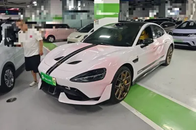 Xiaomi Auto SU7 Ultra