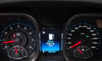 ChevroletGMDaewoo Malibu