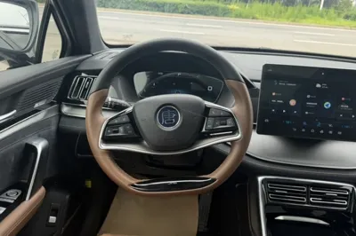 BYD Tang New Energy