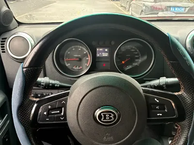 Beijing Off-Road BJ40