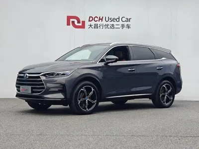 BYD Tang New Energy