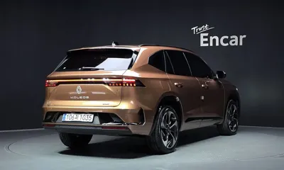 Renault-KoreaSamsung Grand Koleos