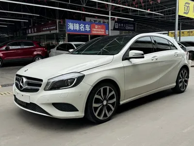 Mercedes-Benz A-Class (Import)