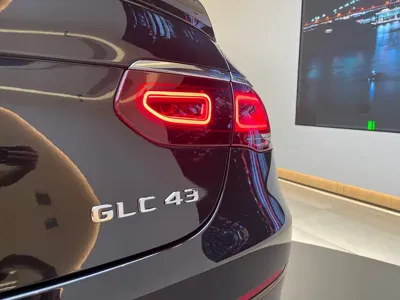 Mercedes-Benz GLC Coupe AMG