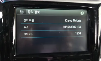 ChevroletGMDaewoo Aveo