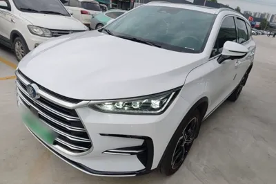 BYD Tang New Energy