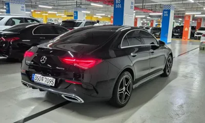 Mercedes-Benz CLA-Class