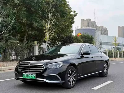 Mercedes-Benz E-Class New Energy