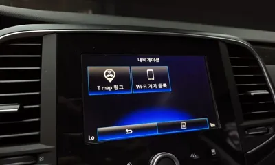 Renault-KoreaSamsung SM6