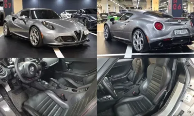 Alfa Romeo 4C
