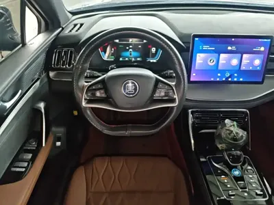 BYD Tang New Energy