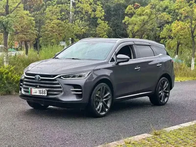 BYD Tang New Energy