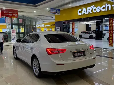Maserati Ghibli