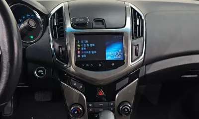 ChevroletGMDaewoo Cruze