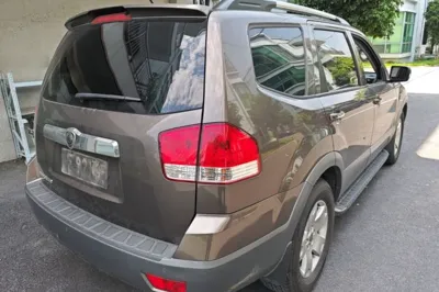 Kia Borrego