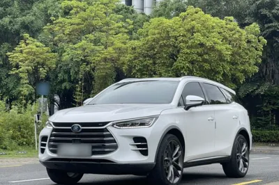 BYD Tang New Energy