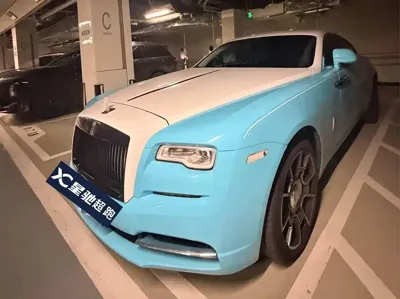 Rolls-Royce Wraith