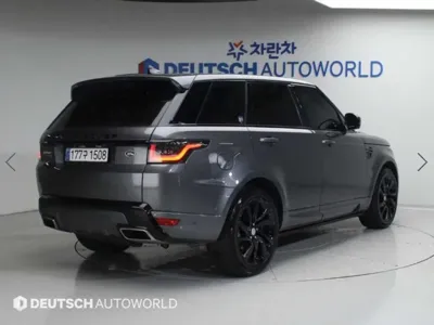 Land Rover Range Rover Sport