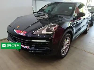 Porsche Cayenne E-Hybrid