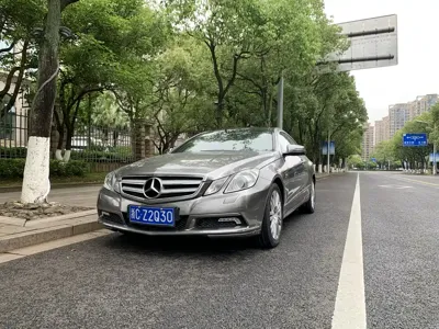 Mercedes-Benz E-Class (Import)
