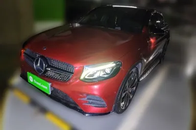 Mercedes-Benz GLC Coupe