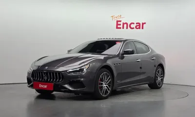Maserati Ghibli