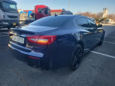 Maserati Quattroporte