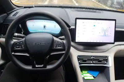 BYD Song PLUS New Energy