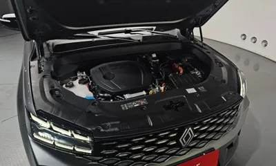 Renault-KoreaSamsung Grand Koleos