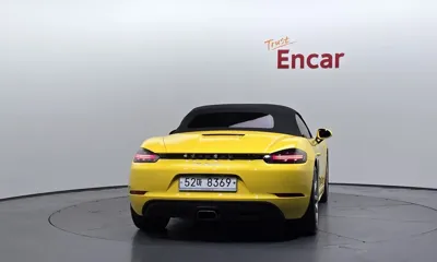 Porsche 718