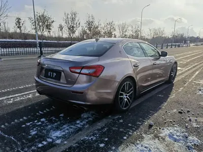 Maserati Ghibli