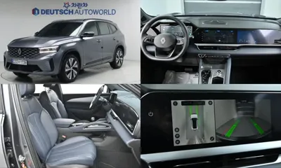 Renault-KoreaSamsung Grand Koleos