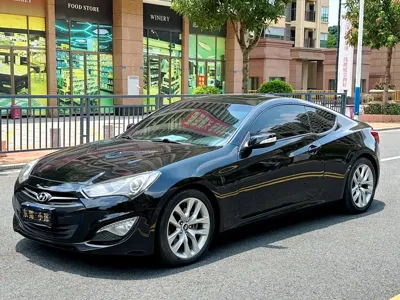 Hyundai Genesis Coupe