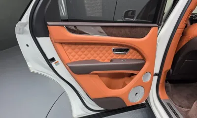 Bentley Bentayga