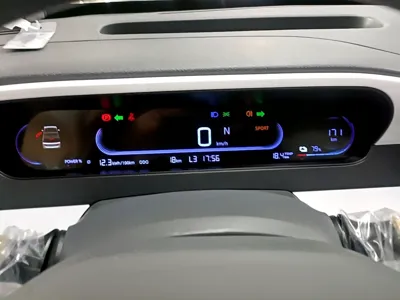Geely Galaxy Panda