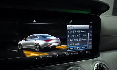 Mercedes-Benz CLS-Class