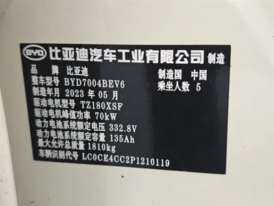 BYD Dolphin