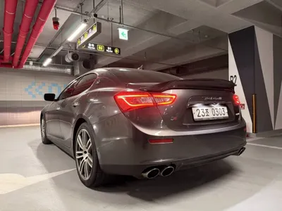 Maserati Ghibli