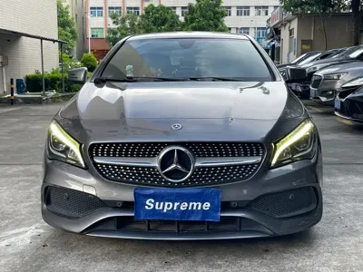 Mercedes-Benz CLA (Import)